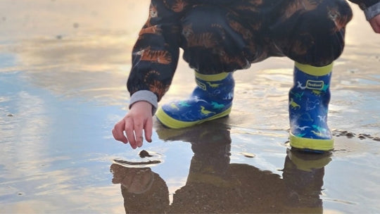 Benefits of Investing in Quality Kids' Wellies - ToeZone Footwear