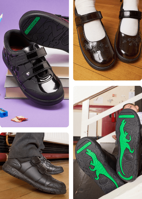 Get Ready – The ToeZone 2025 School Shoe Collection Has Arrived! - ToeZone Footwear