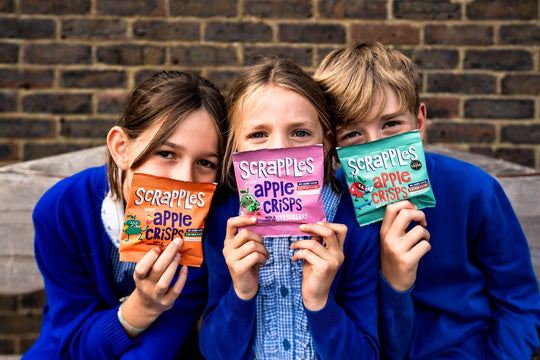 Healthy Kid’s Lunchbox Tips for Busy Parents from Scrapples Apple Crisps - ToeZone Footwear
