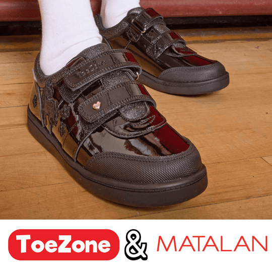 NEW ToeZone School Shoe Styles Instore at Matalan! - ToeZone Footwear