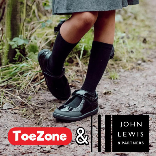 ToeZone Now Online at John Lewis! - ToeZone Footwear