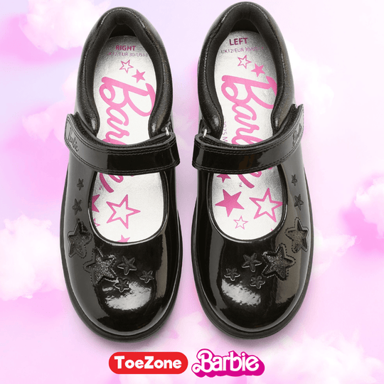 ToeZone x Barbie School Shoes - ToeZone Footwear