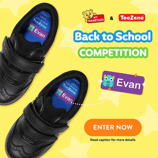 WIN | ToeZone x My Nametags Back To School Competition! - ToeZone Footwear