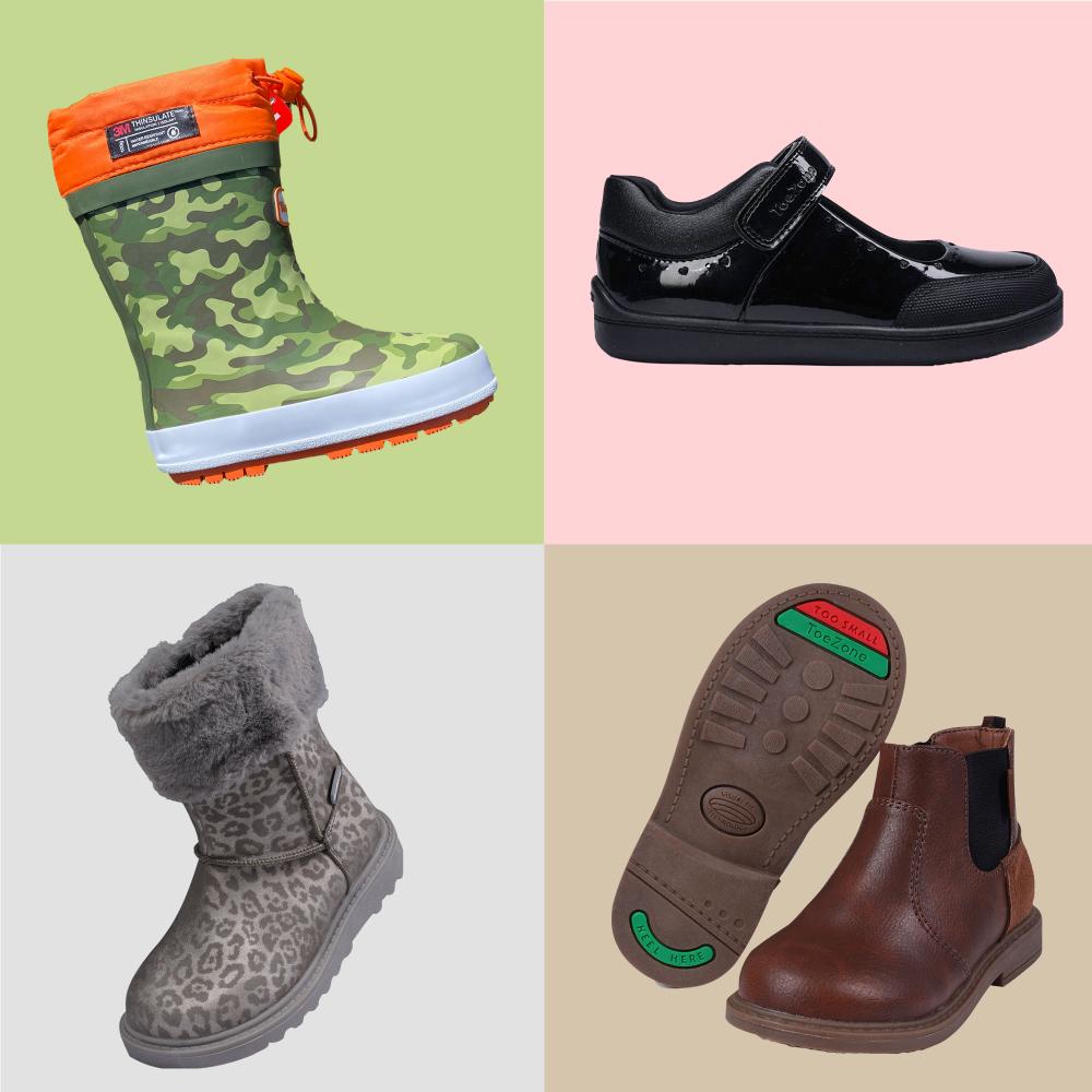 Kids Shoes, Boots & Wellies - Shop All ToeZone Footwear