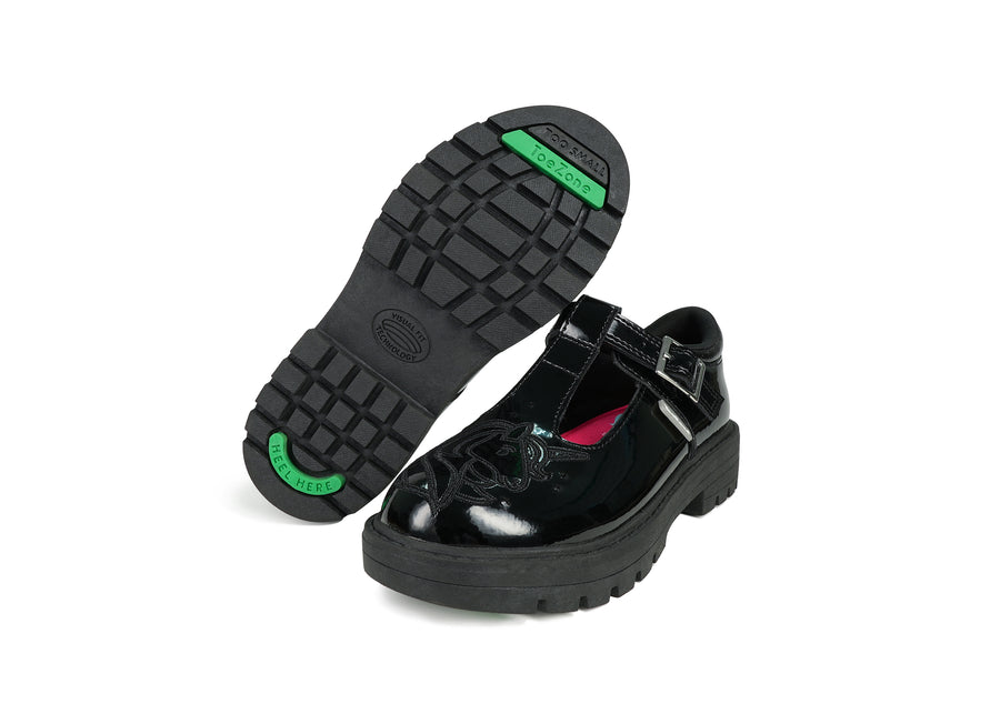 Infant girls school shoes sales