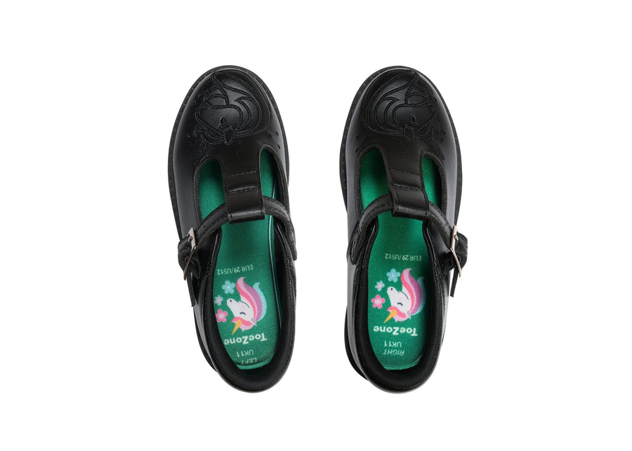 ANYA - Vegan Unicorn T - Bar School Shoes Girls School Shoe All Girls ToeZone Footwear