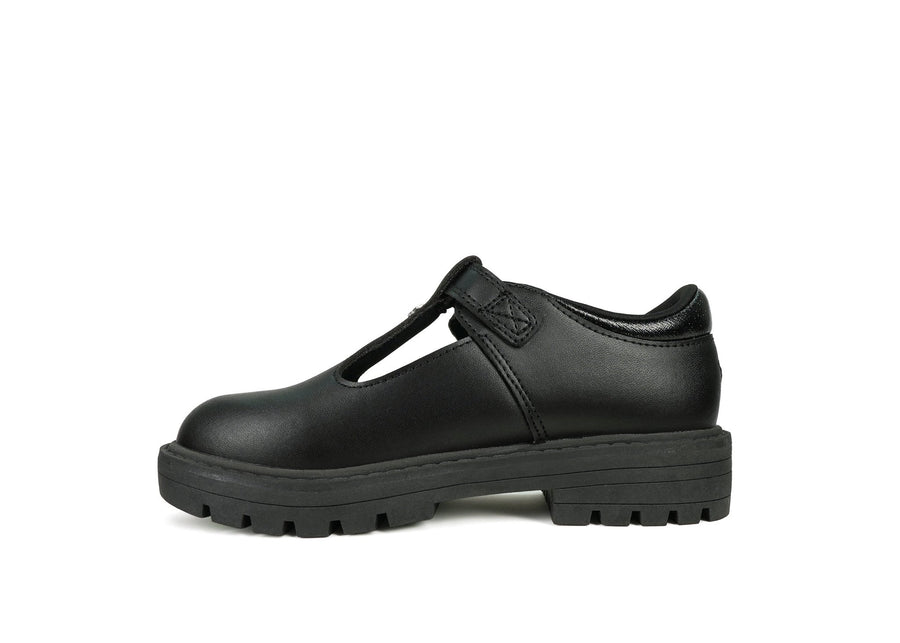 CLEO - Vegan T - Bar Star School Shoes Girls School Shoe All Girls ToeZone Footwear