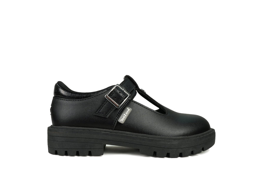 CLEO - Vegan T - Bar Star School Shoes Girls School Shoe All Girls ToeZone Footwear