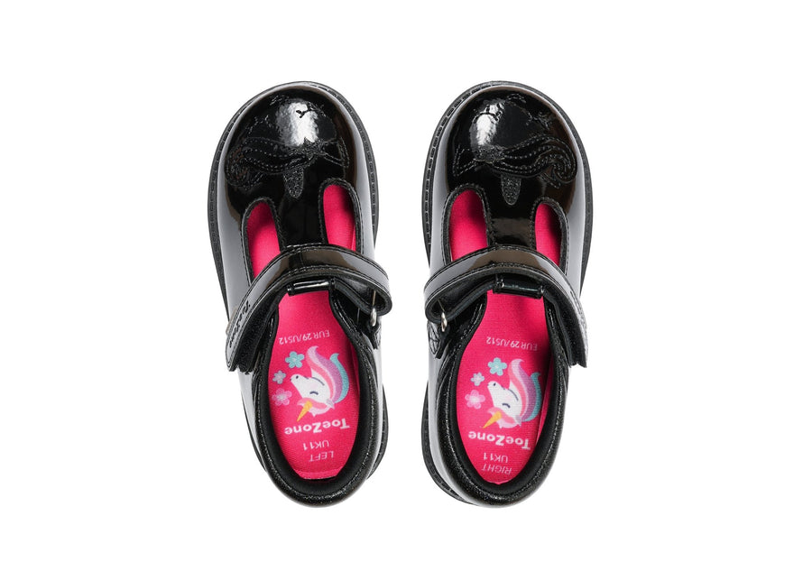 Unicorn Toe Zone Shoes Sainsburys ELLIE Girls Unicorn School