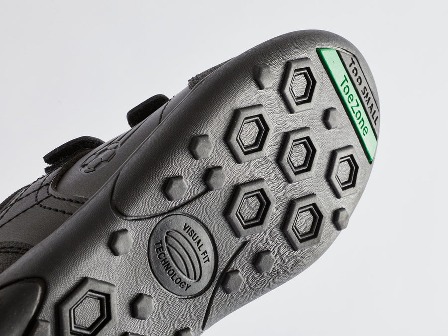 HARRY - Vegan Football School Shoes Boys School Shoes All Boys ToeZone Footwear