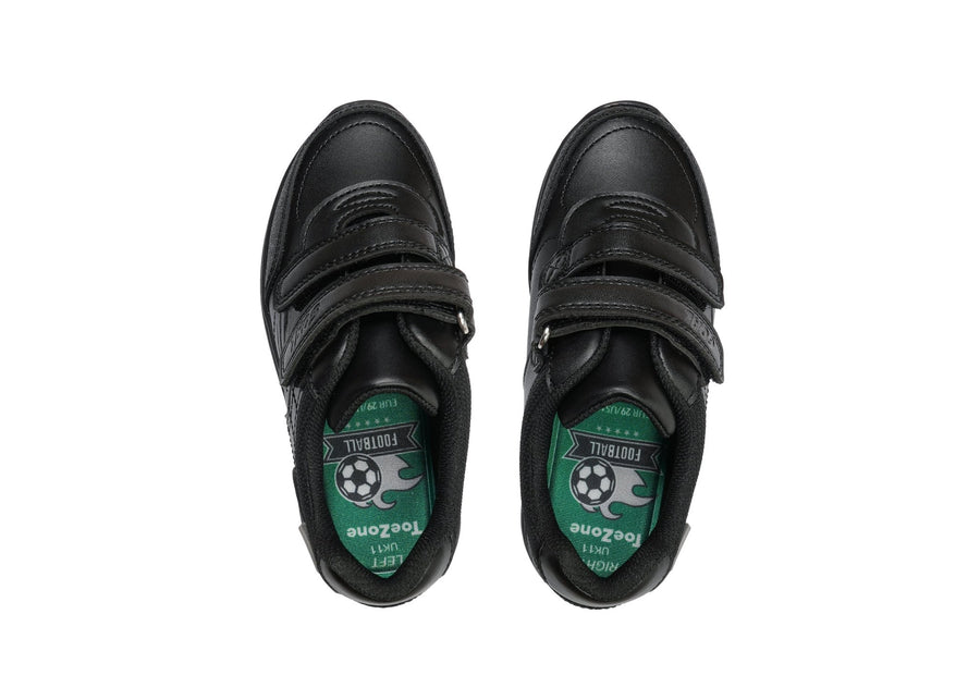 HARRY - Vegan Football School Shoes Boys School Shoes All Boys ToeZone Footwear