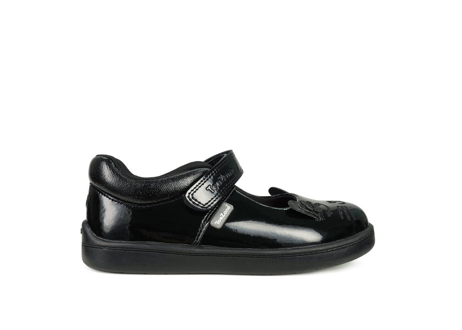 KIT - Patent Bunny School Shoes Girls School Shoe All Girls ToeZone Footwear