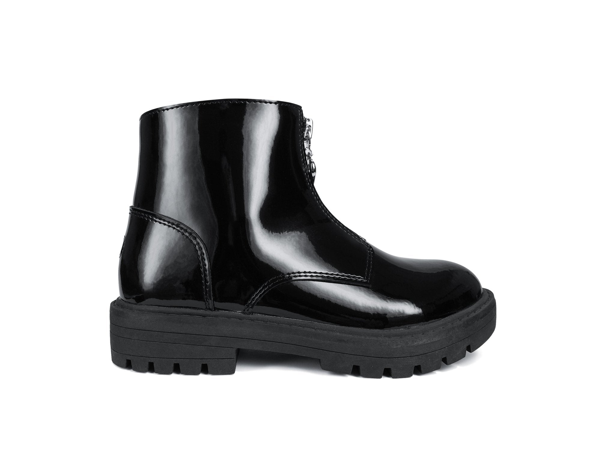 John Lewis Boots With Zips Up The Front John Lewis Zip Front Ankle