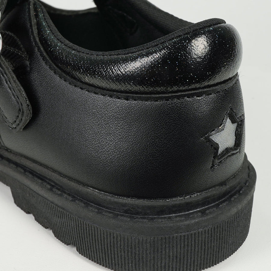MAY - Vegan T - Bar Flower School Shoes Girls School Shoe All Girls ToeZone Footwear