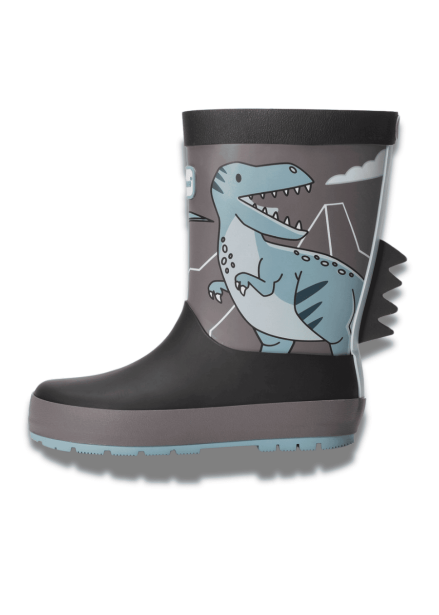 PRE - ORDER – Danny Dinosaur Boys’ Waterproof Wellies Wellies All Boys ToeZone Footwear