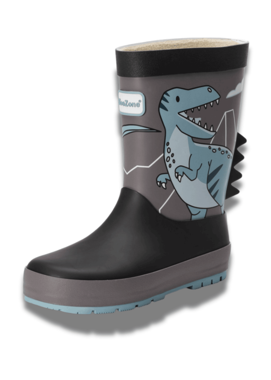 PRE - ORDER – Danny Dinosaur Boys’ Waterproof Wellies Wellies All Boys ToeZone Footwear
