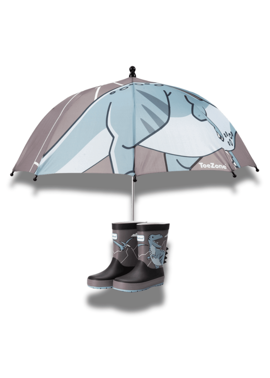 PRE - ORDER – Danny Dinosaur Boys’ Waterproof Wellies Wellies All Boys ToeZone Footwear