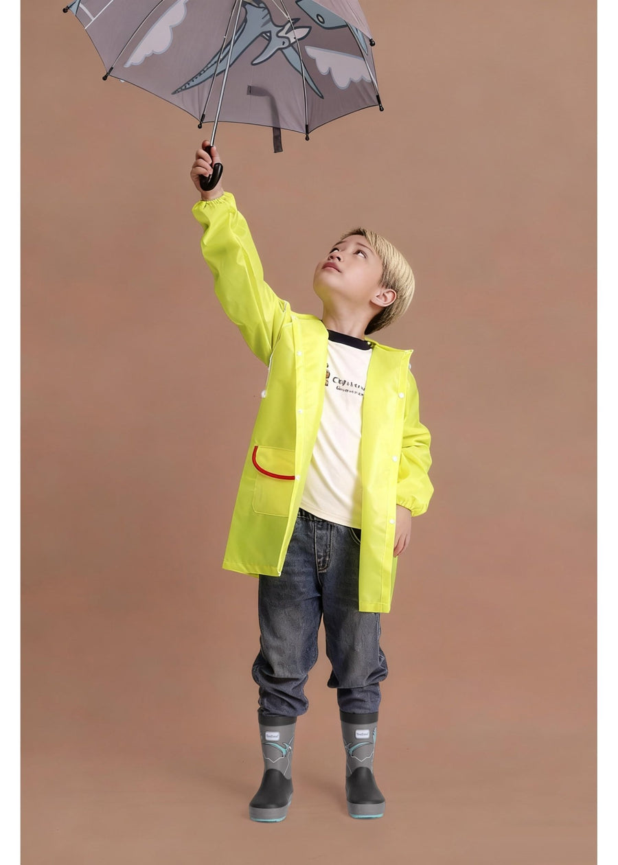 PRE - ORDER – Danny Dinosaur Boys’ Waterproof Wellies Wellies All Boys ToeZone Footwear