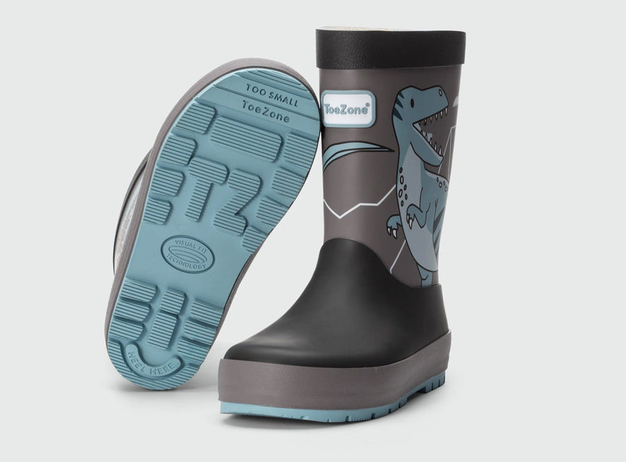 PRE - ORDER – Danny Shark Boys’ Waterproof Wellies Wellies All Boys ToeZone Footwear