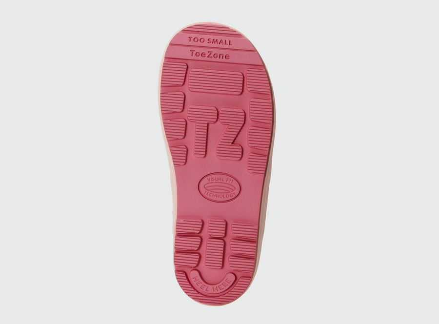 PRE - ORDER – Etta Pink Rainbow Waterproof Girls’ Wellies All Girls ToeZone Footwear