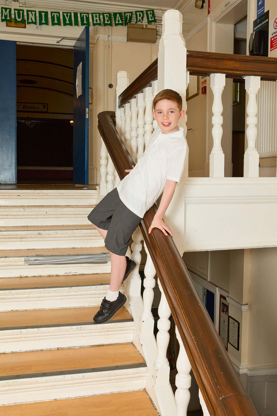 PRE - ORDER - OLIVER - Boys Ortholite Black Smart Ortholite School Shoes Boys School Shoes All Boys ToeZone Footwear
