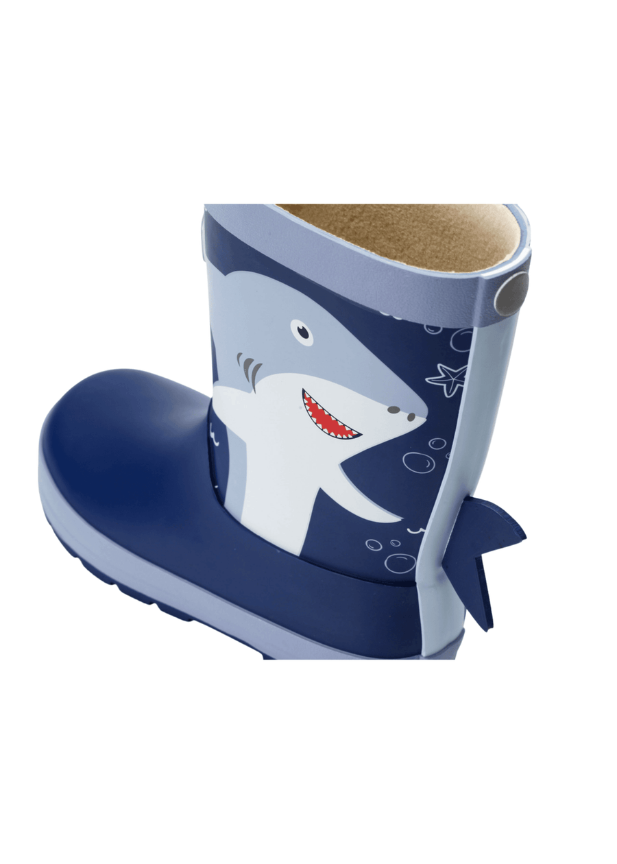 PRE - ORDER – Sammy Shark Boys’ Waterproof Wellies Wellies All Boys ToeZone Footwear