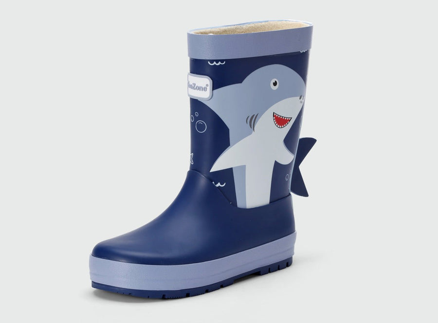 PRE - ORDER – Sammy Shark Boys’ Waterproof Wellies Wellies All Boys ToeZone Footwear