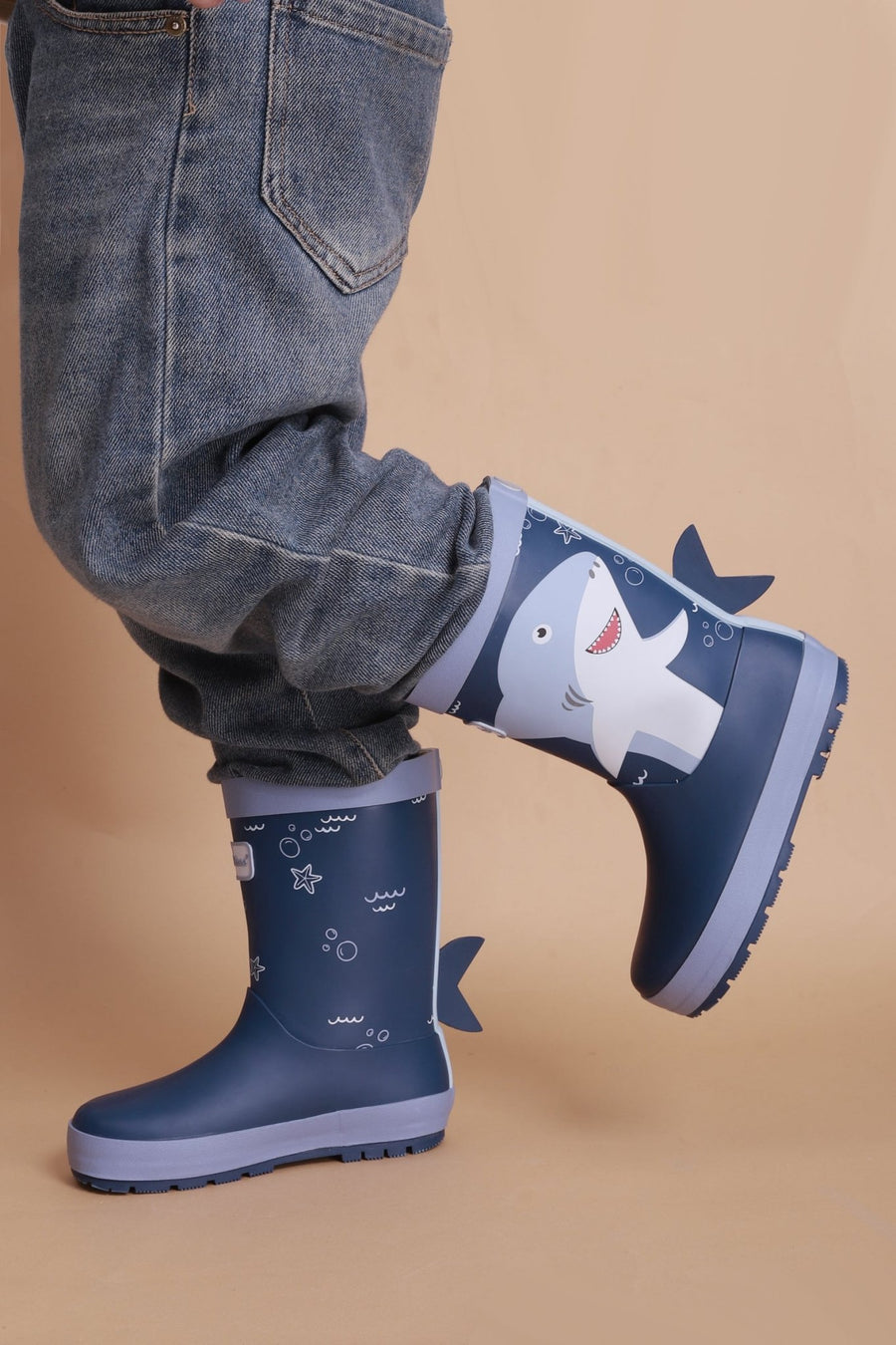 PRE - ORDER – Sammy Shark Boys’ Waterproof Wellies Wellies All Boys ToeZone Footwear