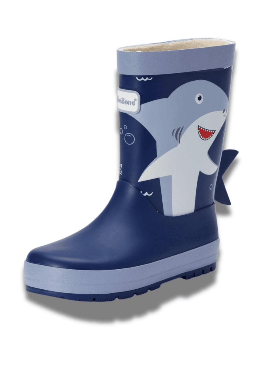 PRE - ORDER – Sammy Shark Boys’ Waterproof Wellies Wellies All Boys ToeZone Footwear