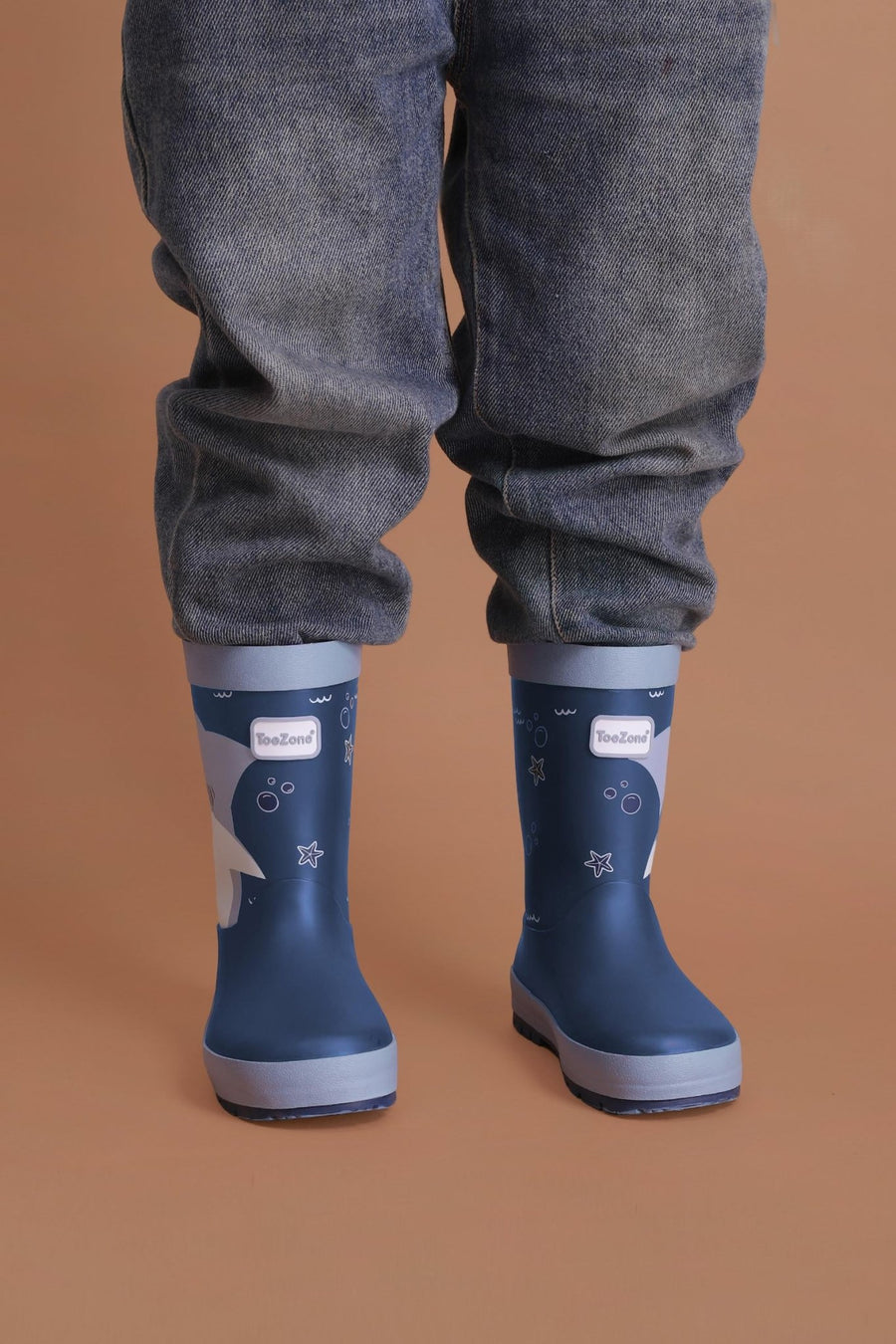 PRE - ORDER – Sammy Shark Boys’ Waterproof Wellies Wellies All Boys ToeZone Footwear