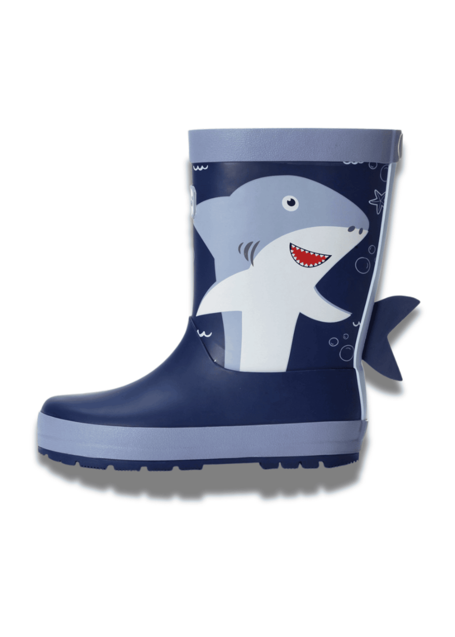 PRE - ORDER – Sammy Shark Boys’ Waterproof Wellies Wellies All Boys ToeZone Footwear