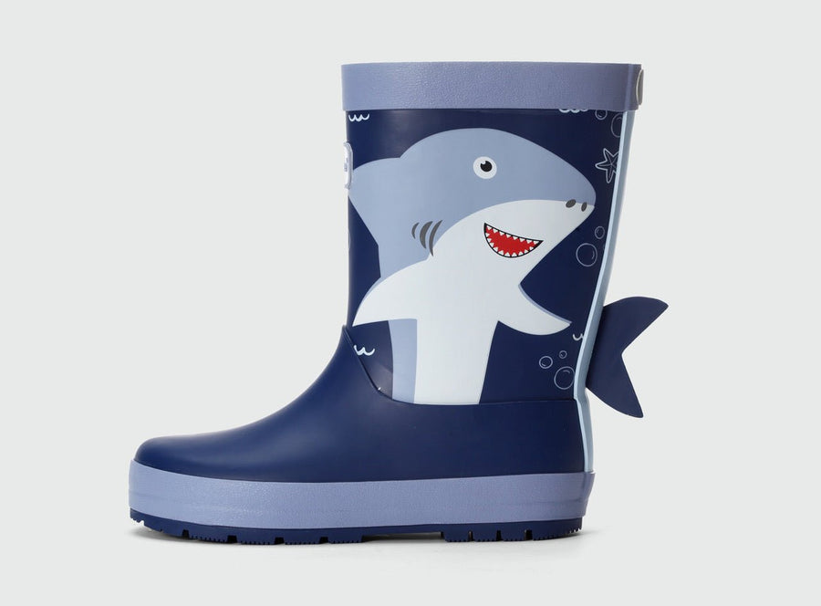 PRE - ORDER – Sammy Shark Boys’ Waterproof Wellies Wellies All Boys ToeZone Footwear