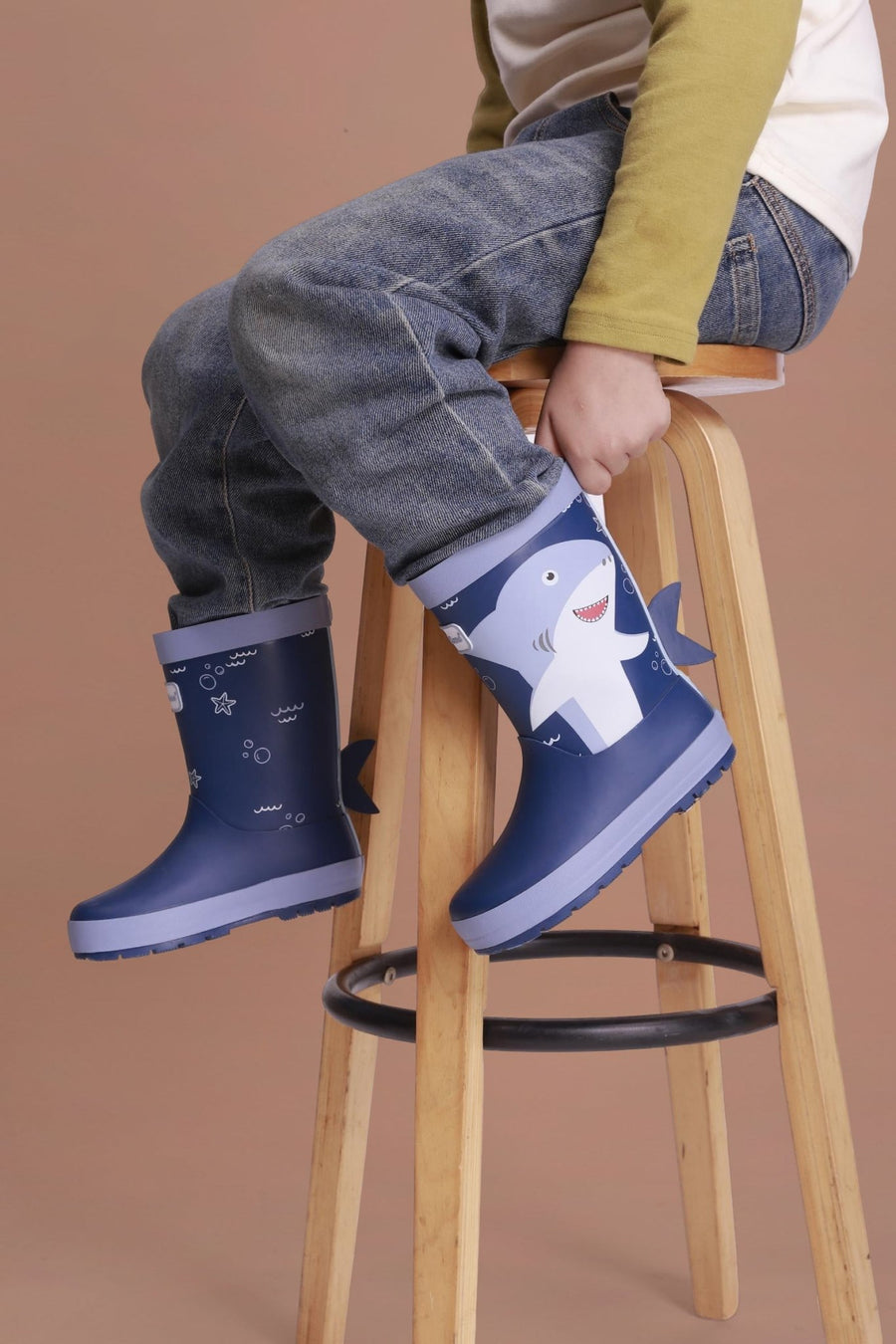 PRE - ORDER – Sammy Shark Boys’ Waterproof Wellies Wellies All Boys ToeZone Footwear