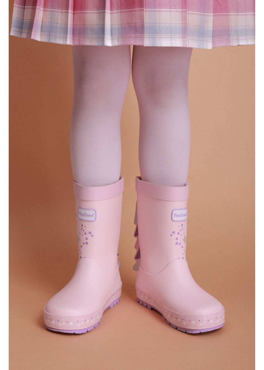PRE - ORDER – Star Unicorn Girls’ Waterproof Wellies Wellies All Girls ToeZone Footwear
