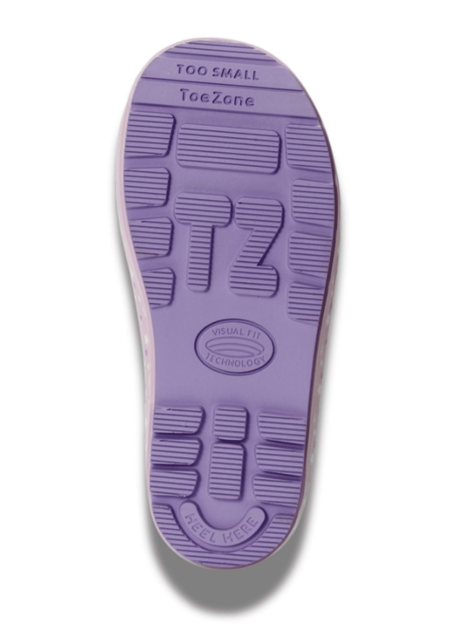 PRE - ORDER – Star Unicorn Girls’ Waterproof Wellies Wellies All Girls ToeZone Footwear