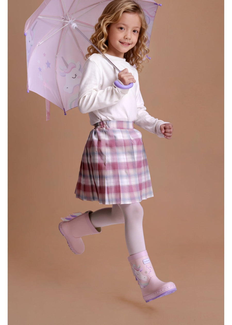 PRE - ORDER – Star Unicorn Girls’ Waterproof Wellies Wellies All Girls ToeZone Footwear