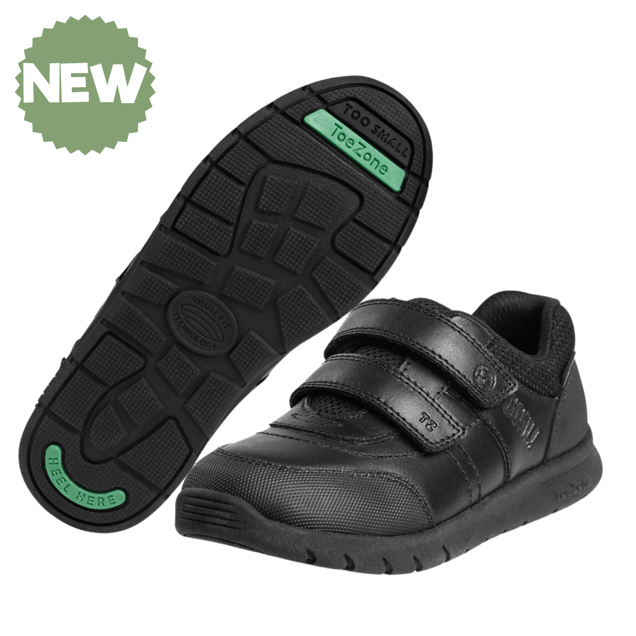 Athletic Shoes Sainsbury Sale Toys STRIKE Boys' Ortholite Black