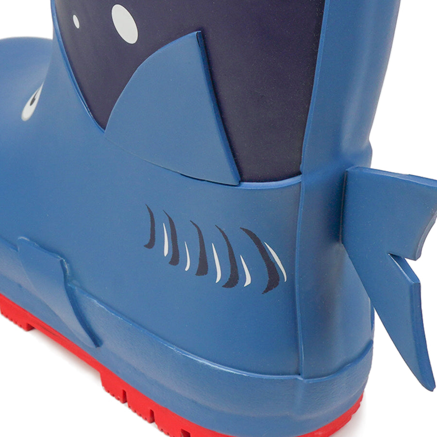 RICO - Novelty Shark Rain Boot