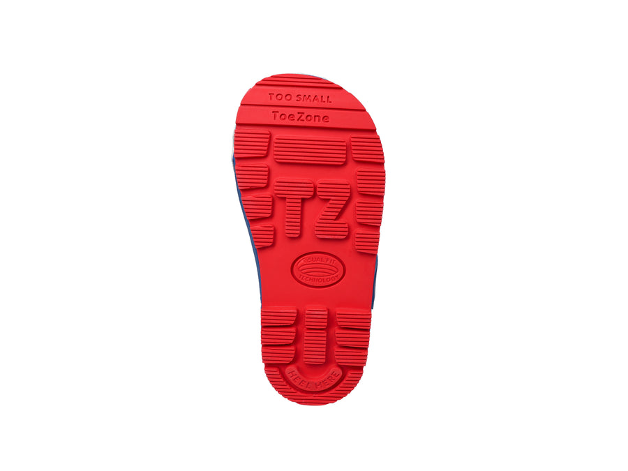RICO - Novelty Shark Rain Boot Wellies All Boys ToeZone Footwear