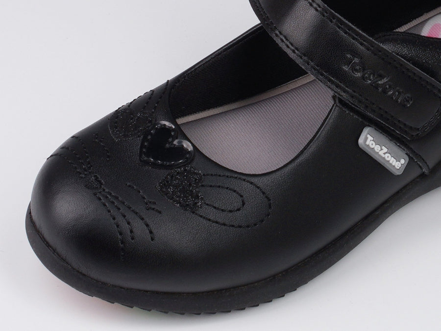 Agnes Girls School Shoe All Girls ToeZone Footwear