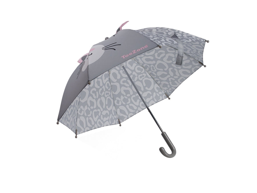 CAT umbrella Umbrella Kids umbrella ToeZone Footwear