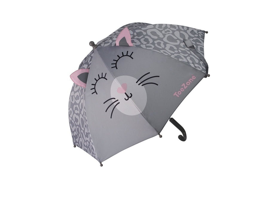 CAT umbrella Umbrella Kids umbrella ToeZone Footwear