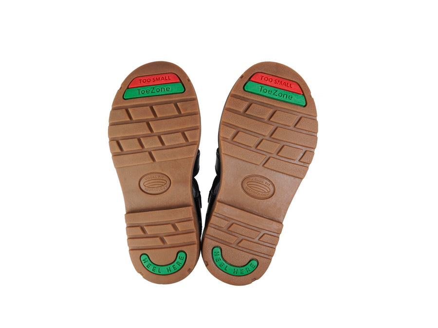COMET Boys Sandals ToeZone Footwear