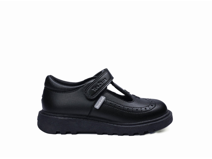 Gem Vegan Girls School Shoe All Girls ToeZone Footwear
