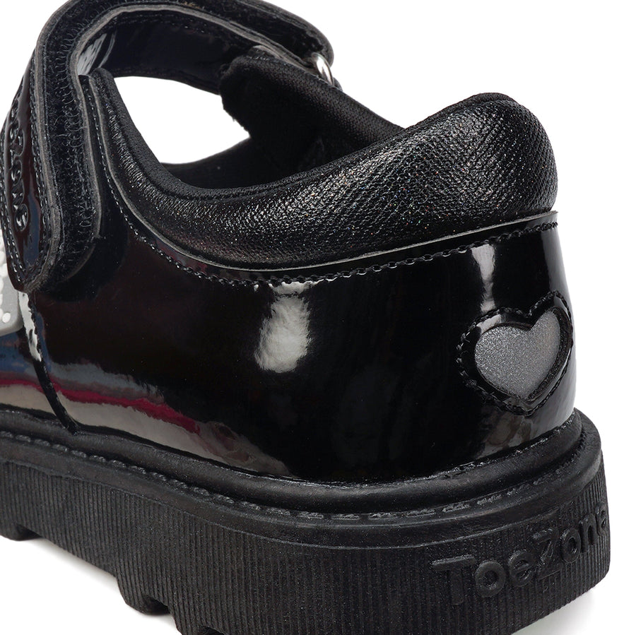 GIA 2 Girls School Shoe All Girls ToeZone Footwear