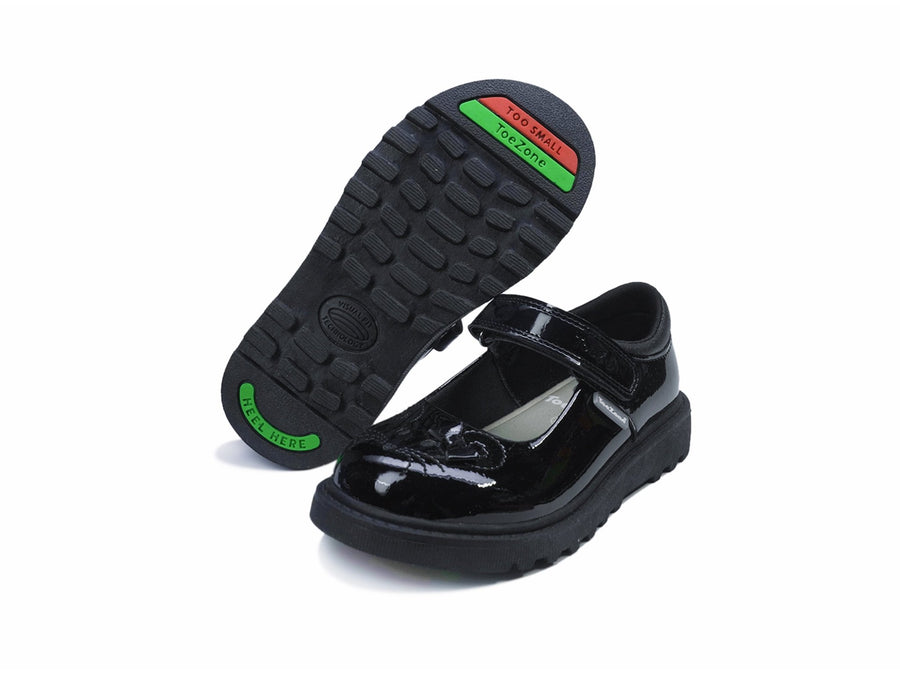 Gia Girls School Shoe All Girls ToeZone Footwear