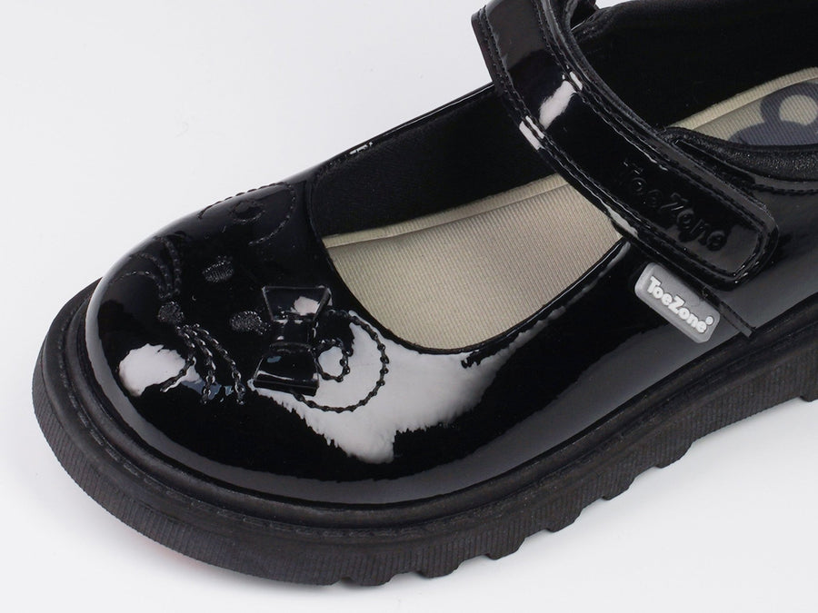 Gia Girls School Shoe All Girls ToeZone Footwear