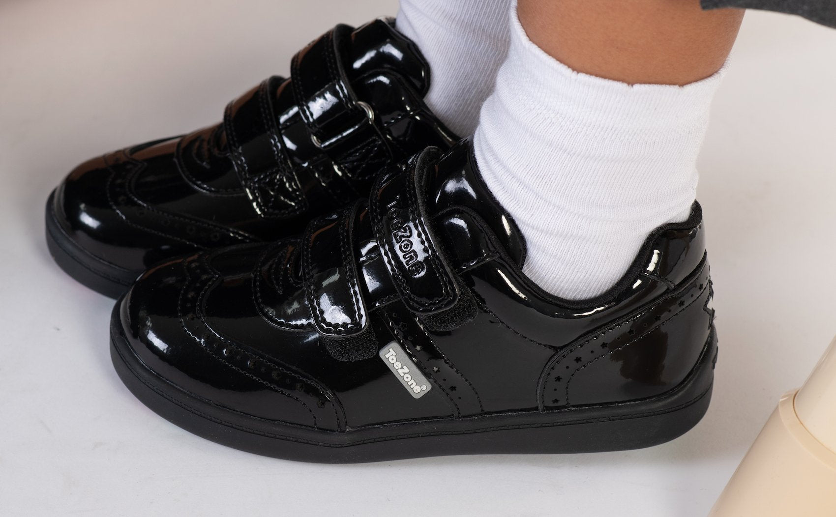 GINA Rip Tape Brogue Shoes By ToeZone Buy Now!