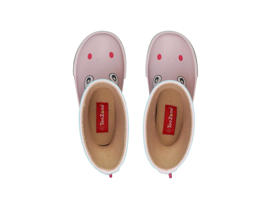 GRACE - Novelty Dragon Rain Boot Wellies All Girls ToeZone Footwear