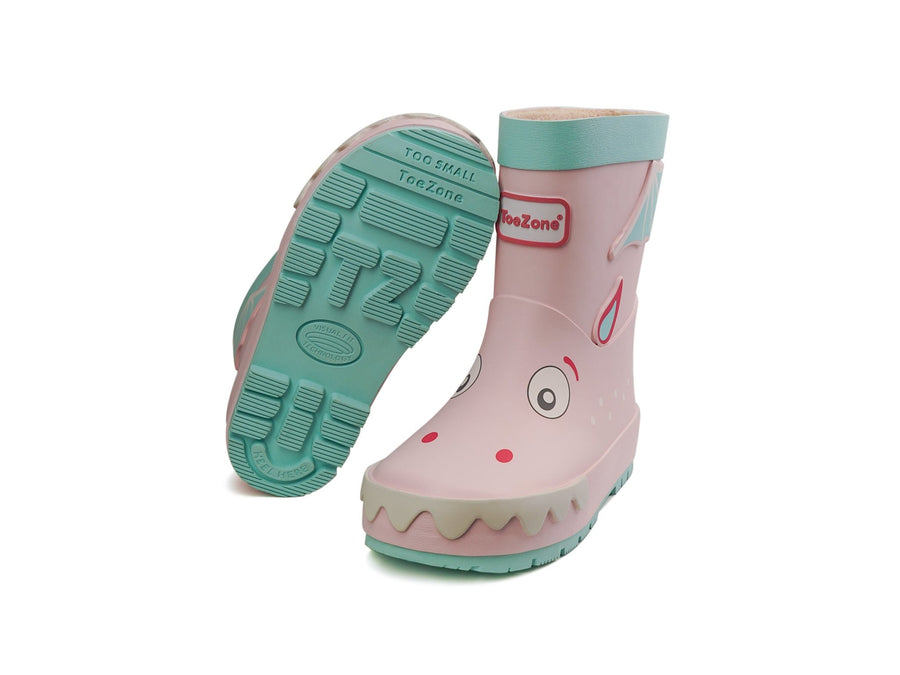 GRACE Dragon Kids Waterproof Boots Rain Boots for Kids